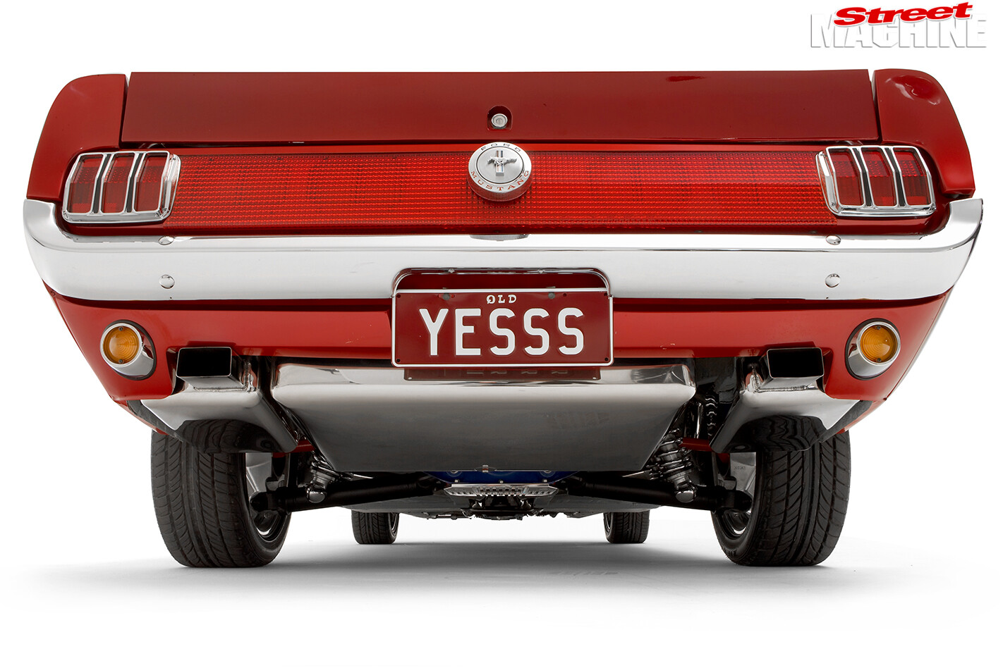 Marshall -Perron -Pro -Touring -Mustang -rear
