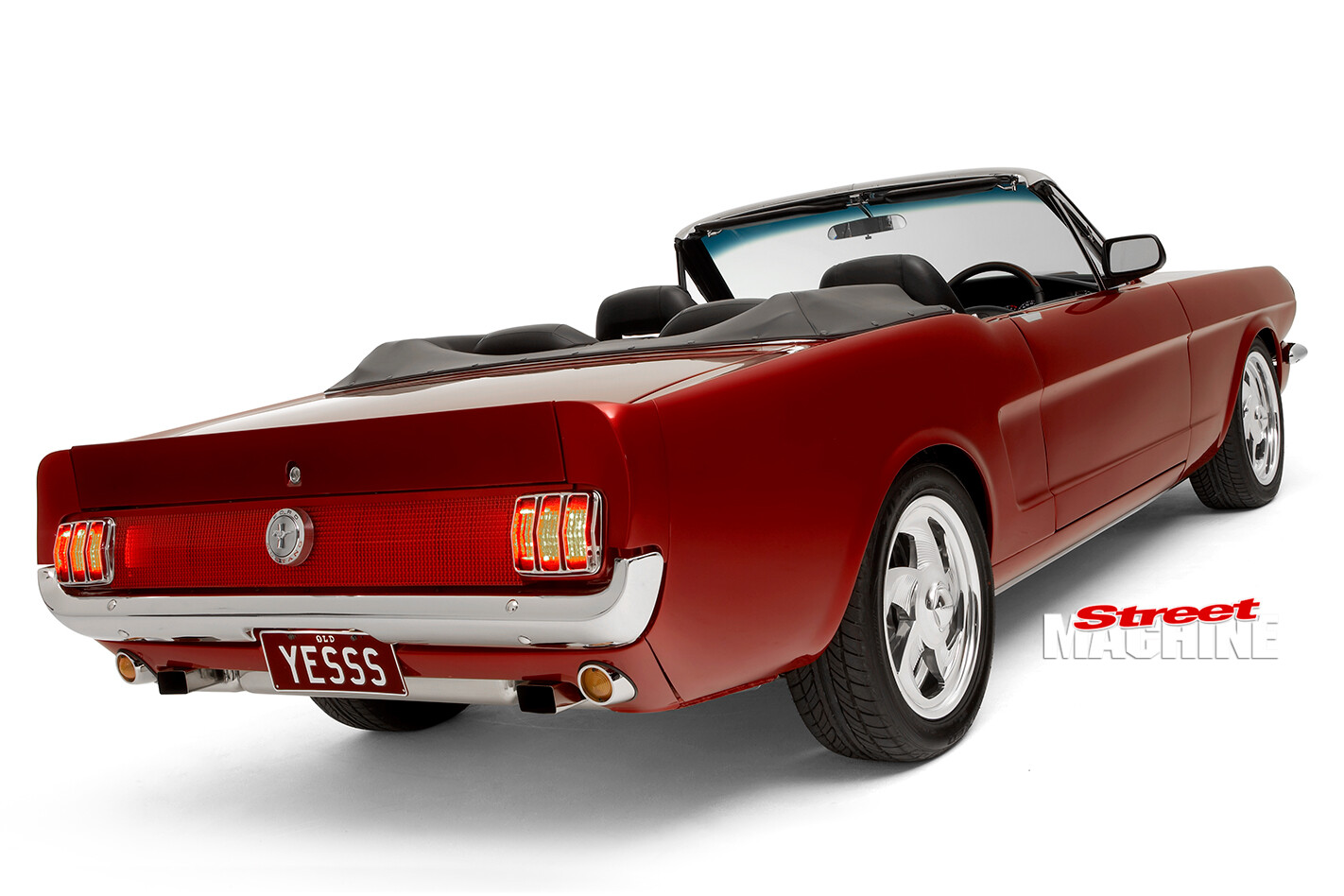 Marshall -Perron -Pro -Touring -Mustang -side -angle