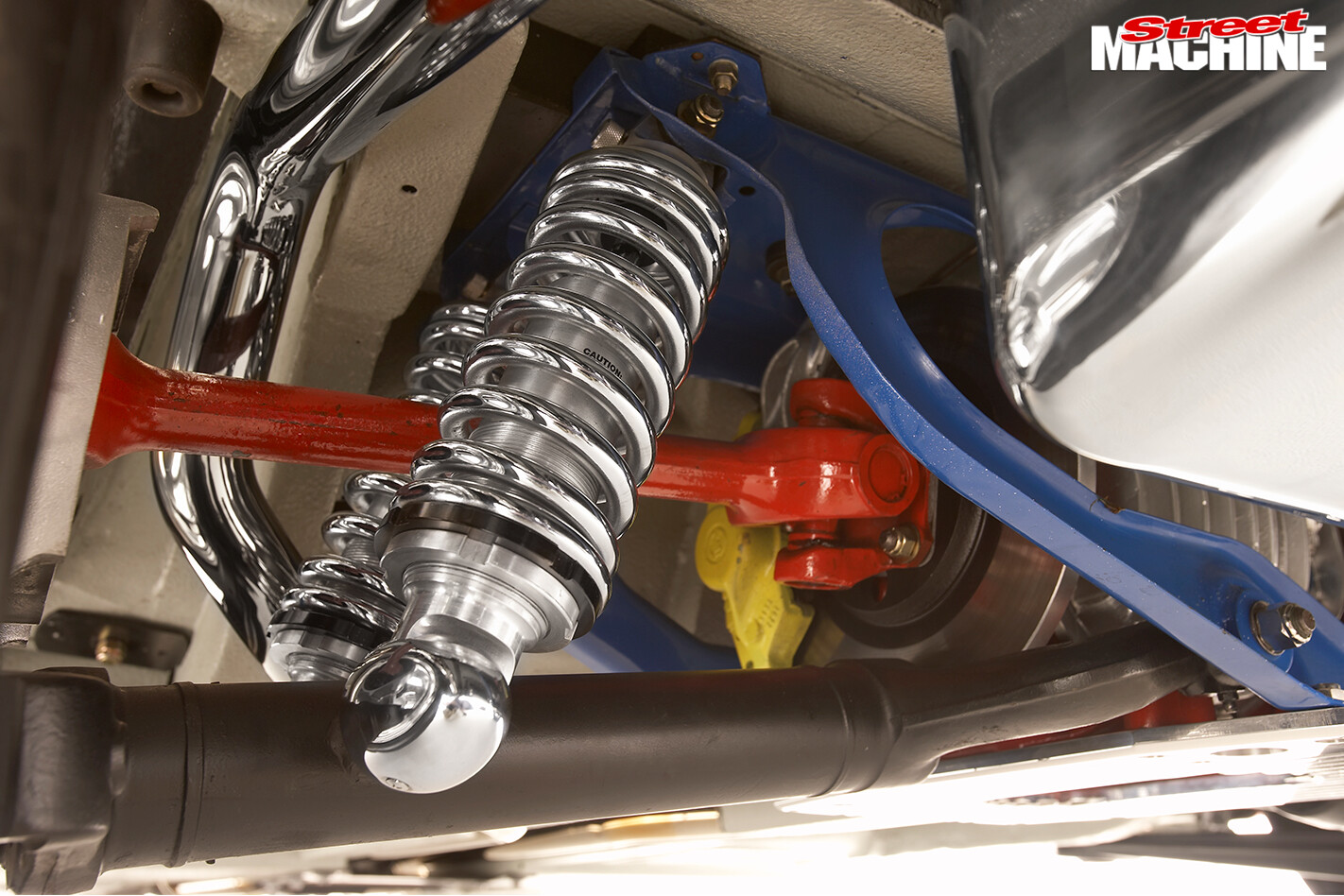 Marshall -Perron -Pro -Touring -Mustang -suspension
