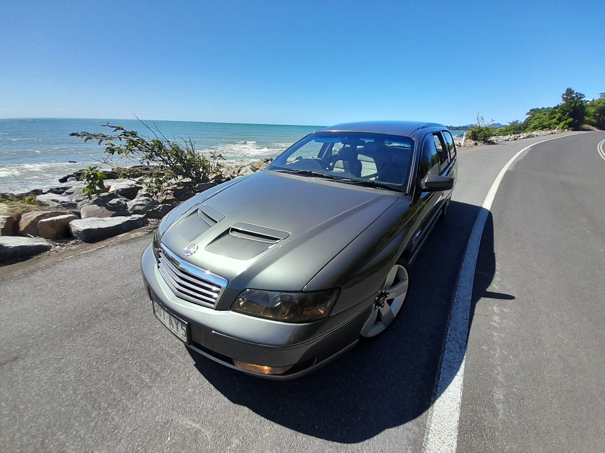 Street Machine Features Marty Niehoff Vy Commodore 1