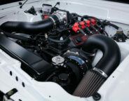 Street Machine Features Mat Brown Xe Falcon Esp Engine Bay 3
