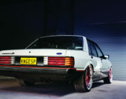 Street Machine Features Mat Brown Xe Falcon Esp Rear Angle