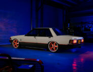 Street Machine Features Mat Brown Xe Falcon Esp Rear Angle 3