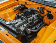 Street Machine Features Mathew Lloyd Vk Charger Engine Bay 2