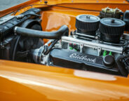 Street Machine Features Mathew Lloyd Vk Charger Engine Bay 3
