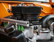 Street Machine Features Mathew Lloyd Vk Charger Engine Bay 5