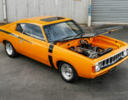 Street Machine Features Mathew Lloyd Vk Charger Front Angle