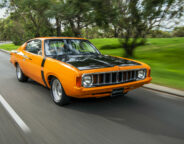 Street Machine Features Mathew Lloyd Vk Charger Onroad Front