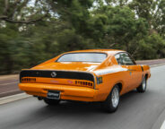 Street Machine Features Mathew Lloyd Vk Charger Onroad Rear