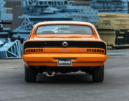 Street Machine Features Mathew Lloyd Vk Charger Rear