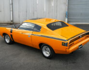 Street Machine Features Mathew Lloyd Vk Charger Rear Angle