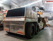 Team Army Matilda rear