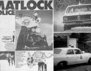 Street Machine Features Matlock Police Monaro Valiant