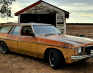 Street Machine Features Matt Davies Hx Wagon Front Angle