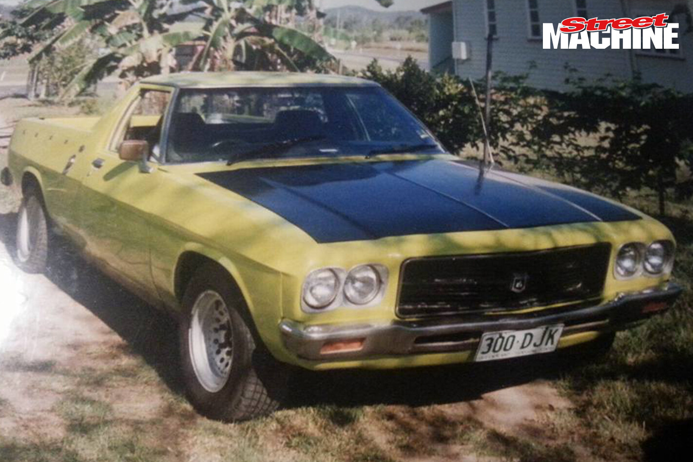 Matt Lee HQ Ute