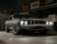Street Machine Features Matt Mitchell Cuda Front Angle 2 Crop