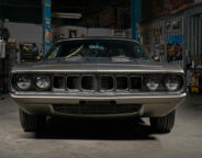 Street Machine Features Matt Mitchell Cuda Front Crop