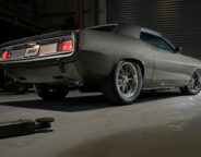 Street Machine Features Matt Mitchell Cuda Rear Angle 2 Crop