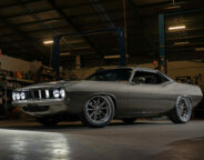 Street Machine Features Matt Mitchell Cuda Side Angle Crop