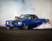 Matt Purnell at Burnout King, Perth