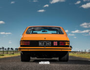 Street Machine Features Matt Watts Lx Torana Rear Wm