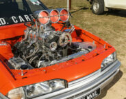 Street Machine Features Matt Addinsall Vl Commodore Engine Bay