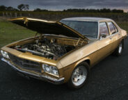 Street Machine Events Matt Carey Holden Hq Premier Bonnet Up