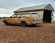 Street Machine Features Matt Davies Hx Wagon Rear Angle 2