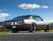 Street Machine Features Matt Hourigan Mercury Comet Rear Angle