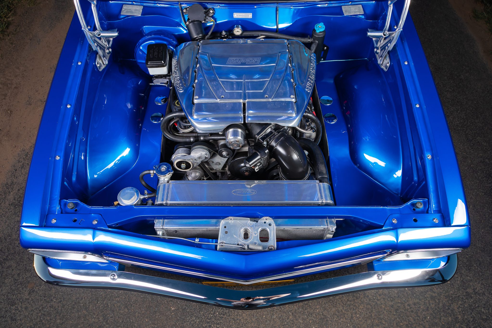 Street Machine Features Matt Lomas Lh Torana Engine Bay