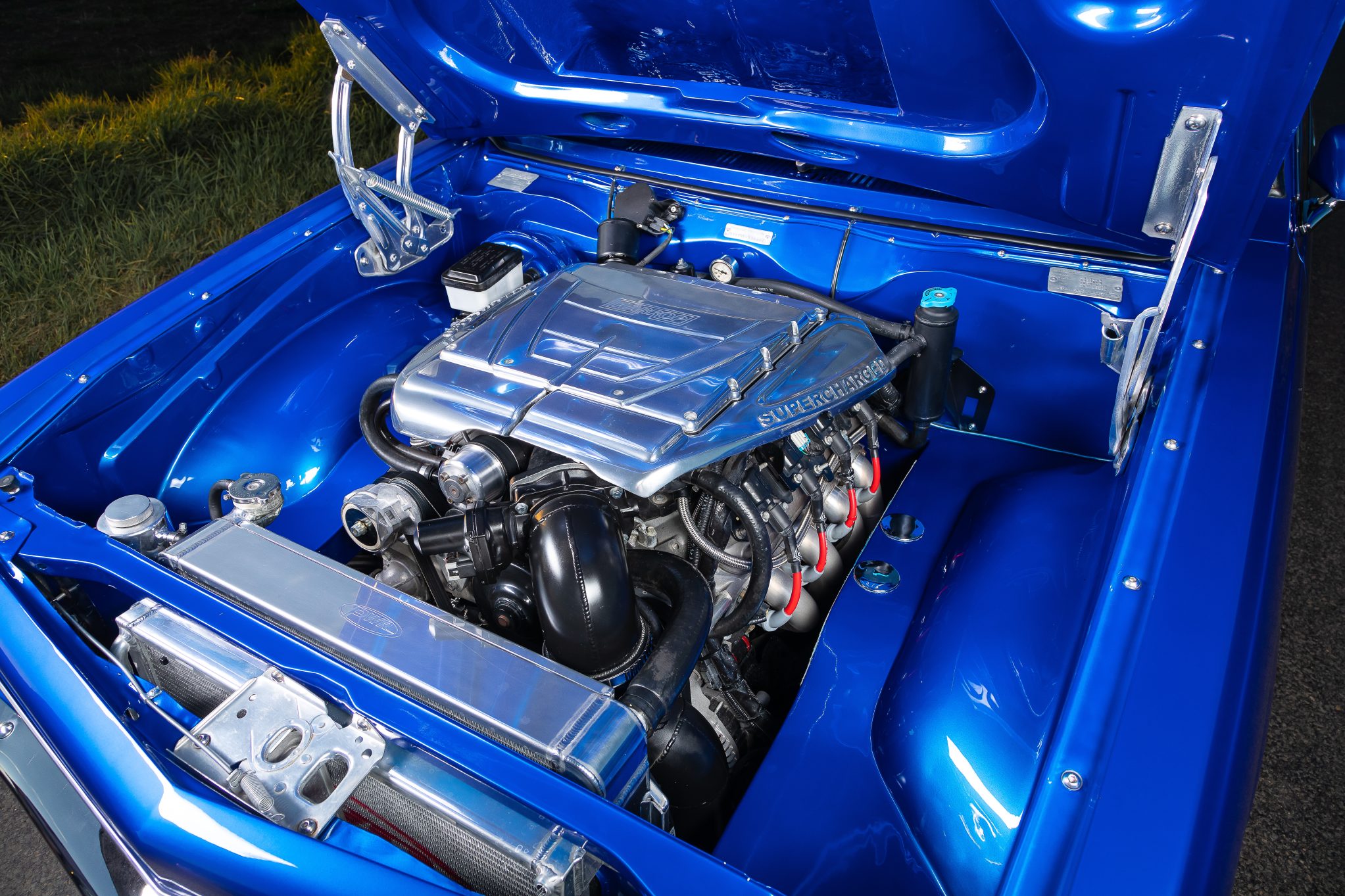 Street Machine Features Matt Lomas Lh Torana Engine Bay 2