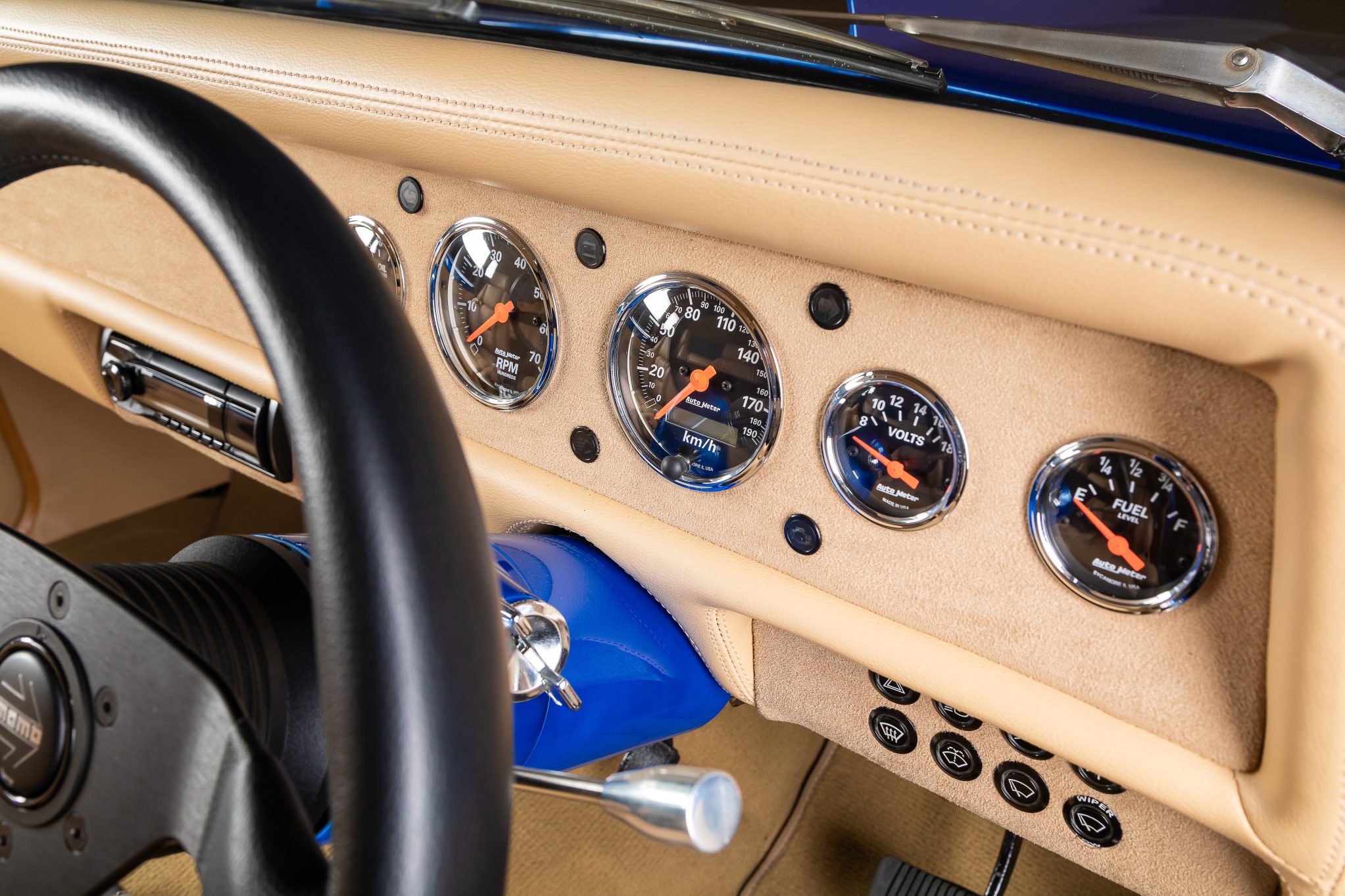 Street Machine Features Matt Lomas Lh Torana Engine Dash