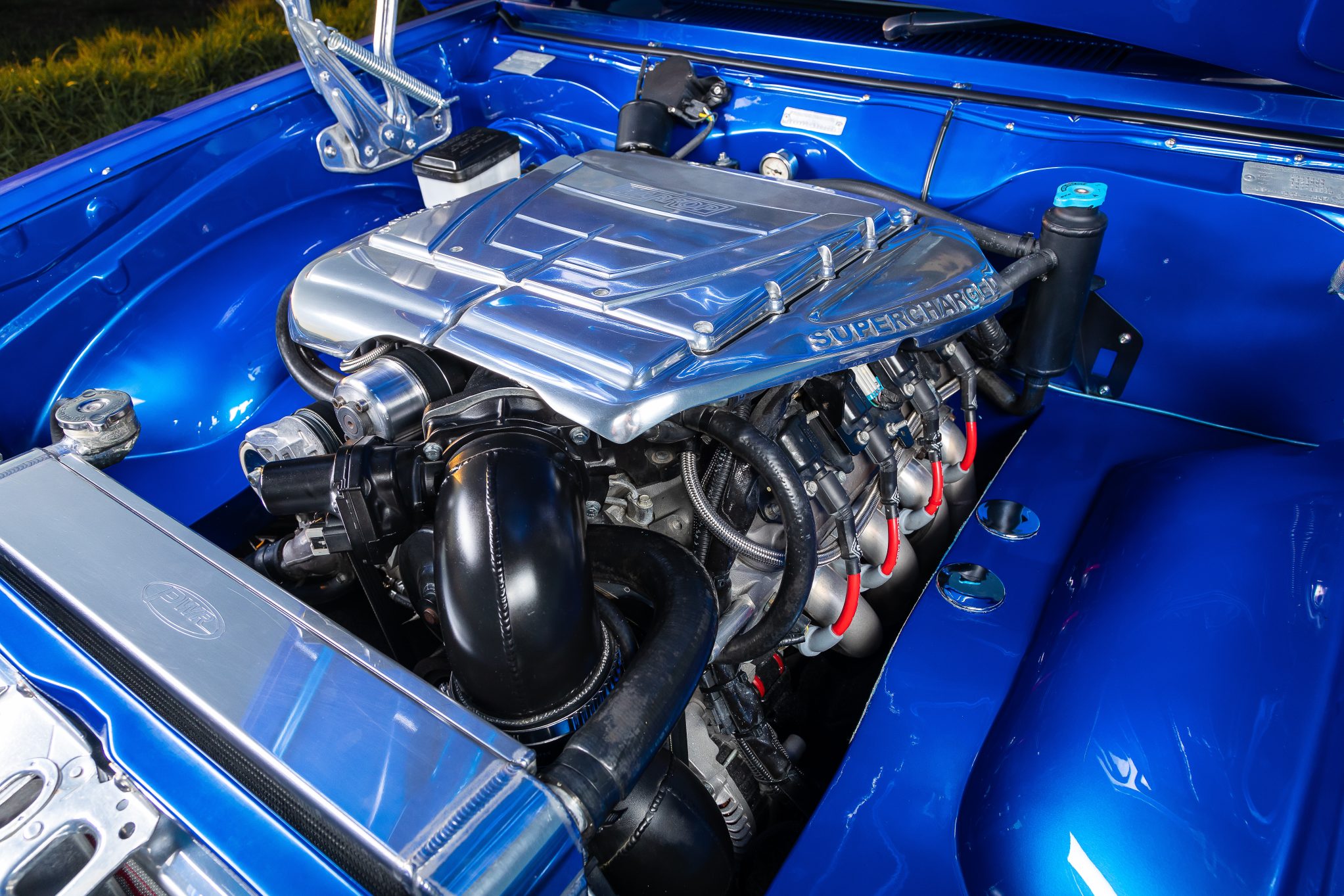 Street Machine Features Matt Lomas Lh Torana Engine Engine Bay 5