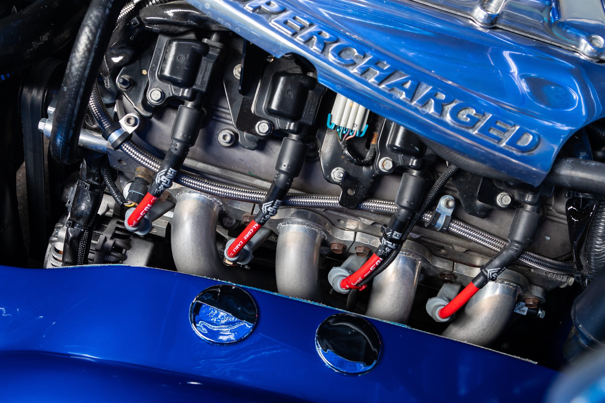 Street Machine Features Matt Lomas Lh Torana Engine Engine Bay 6