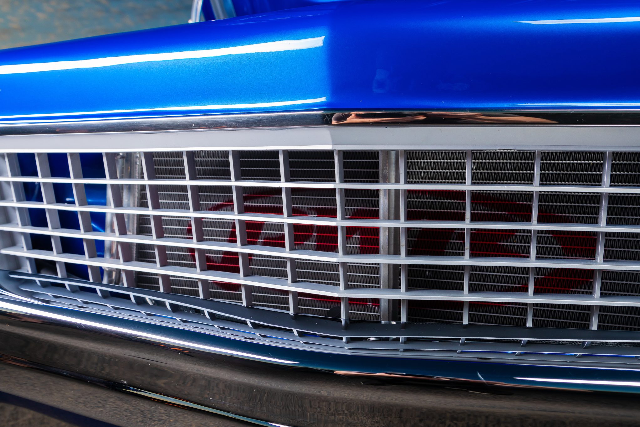 Street Machine Features Matt Lomas Lh Torana Engine Grille
