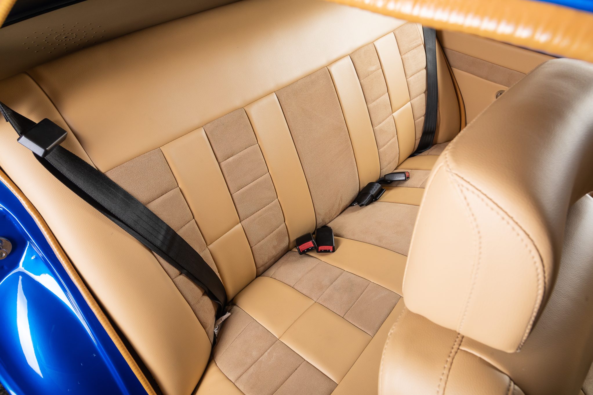 Street Machine Features Matt Lomas Lh Torana Engine Rear Seat