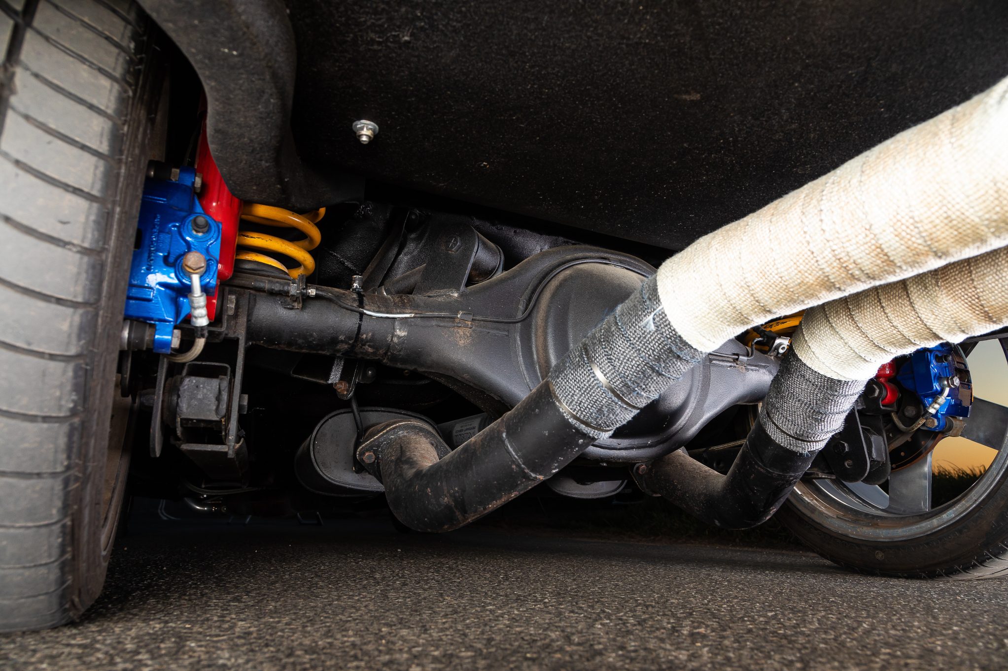 Street Machine Features Matt Lomas Lh Torana Engine Under