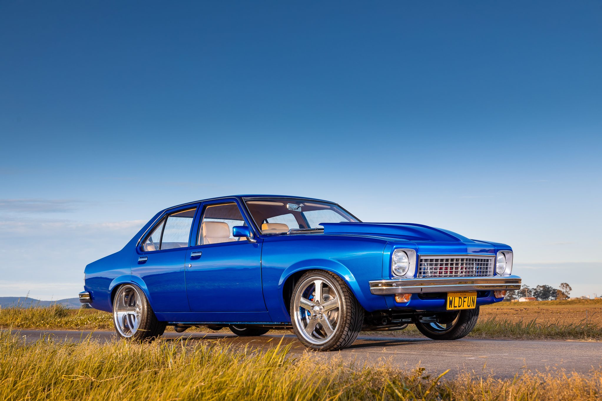 Street Machine Features Matt Lomas Lh Torana Front Angle
