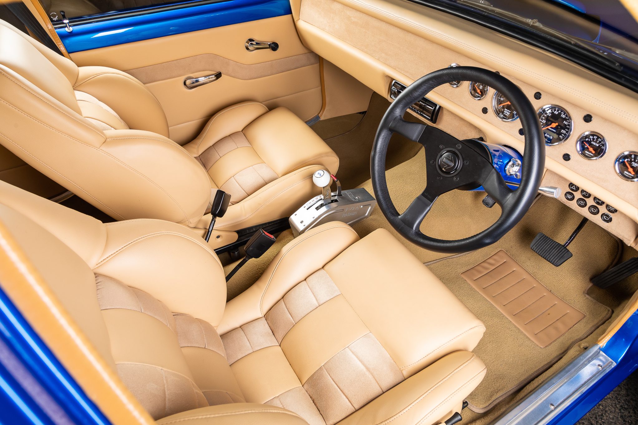 Street Machine Features Matt Lomas Lh Torana Interior