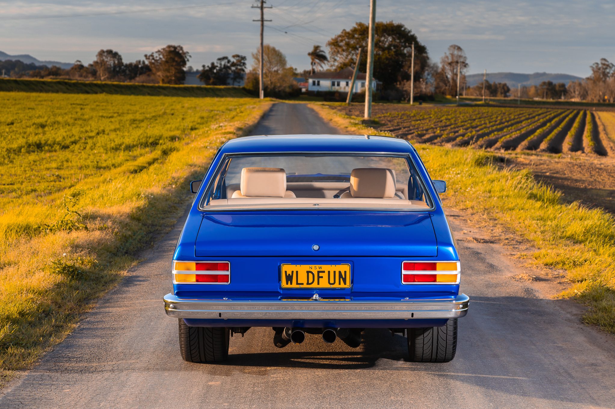 Street Machine Features Matt Lomas Lh Torana Rear