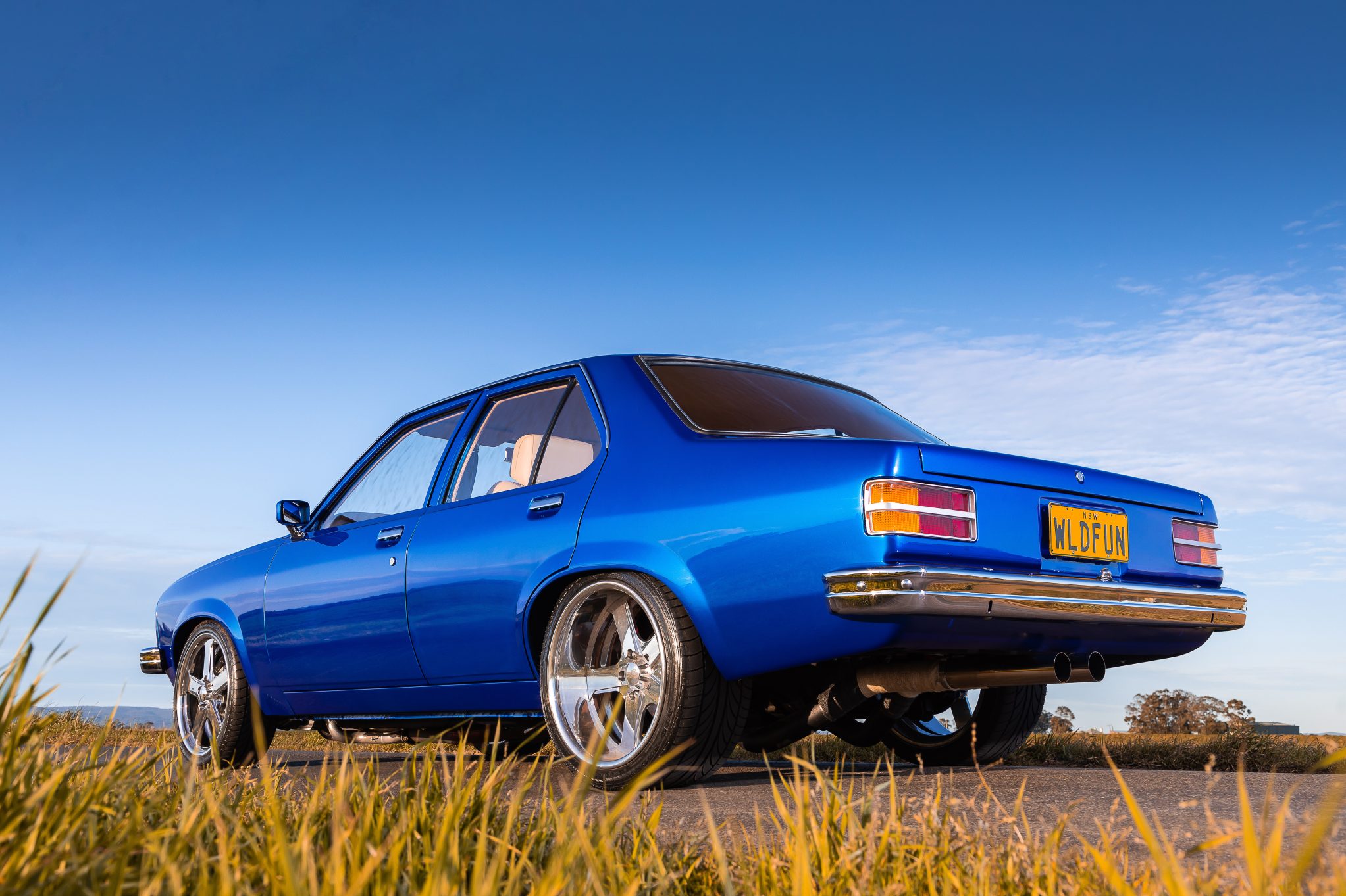 Street Machine Features Matt Lomas Lh Torana Rear Angle