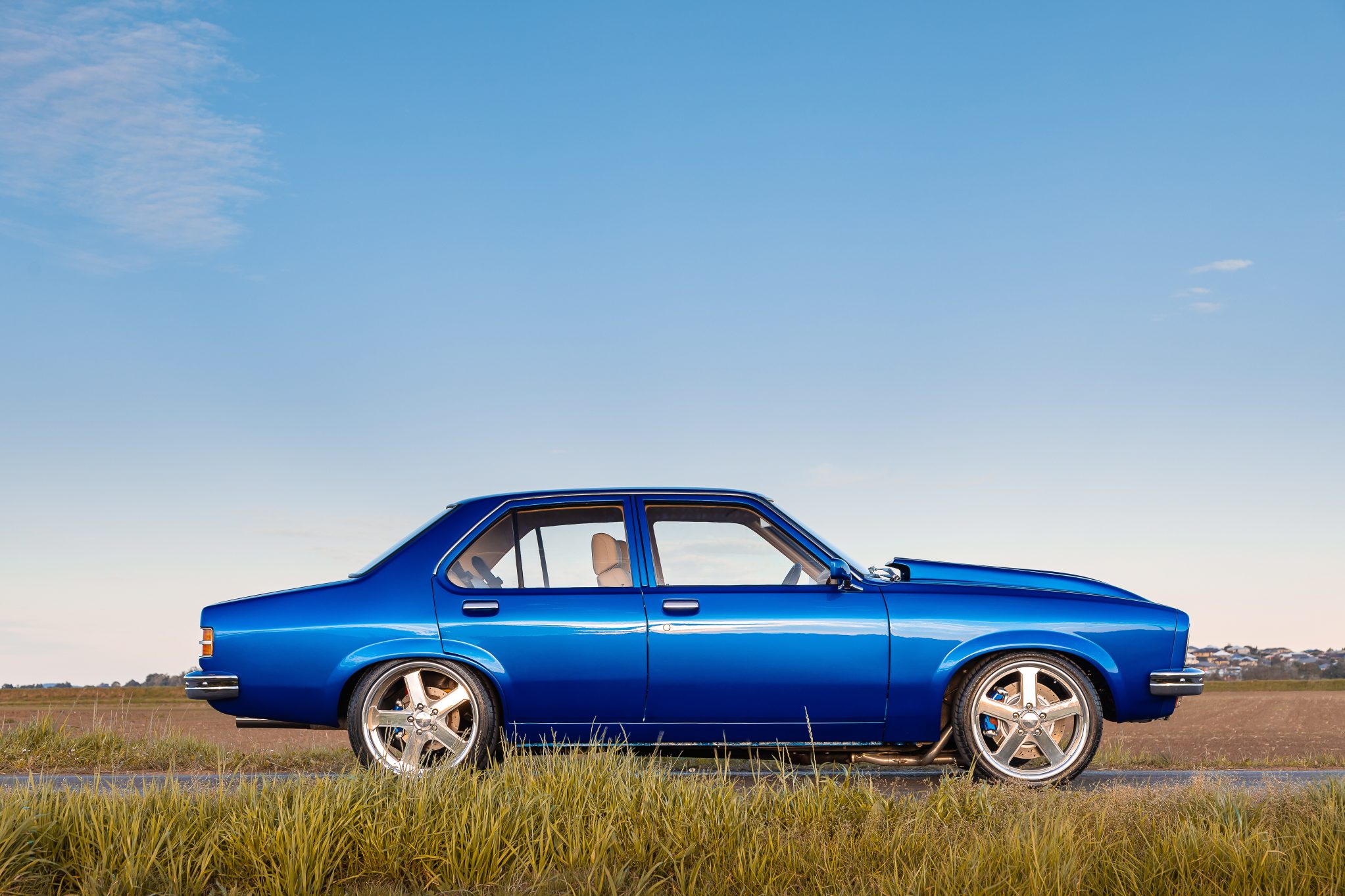 Street Machine Features Matt Lomas Lh Torana Side