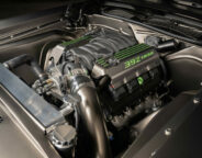 Street Machine Features Matt Mitchell Cuda Engine Bay 2