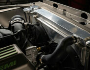 Street Machine Features Matt Mitchell Cuda Engine Bay 4