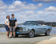 Street Machine Features Matt Roberts Barra Mustang 1