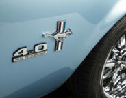 Street Machine Features Matt Roberts Barra Mustang Badge