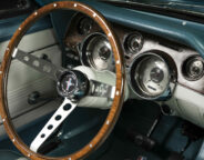 Street Machine Features Matt Roberts Barra Mustang Dash
