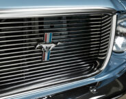 Street Machine Features Matt Roberts Barra Mustang Grille