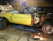 Street Machine Features Matt Roberts Barra Mustang Resto 2