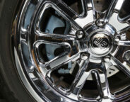 Street Machine Features Matt Roberts Barra Mustang Wheel